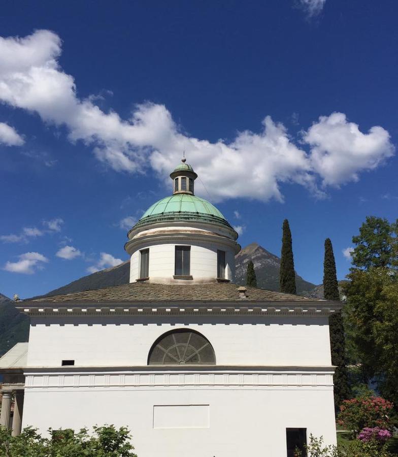 Appartamenti I Giardini Di Villa Melzi Bellagio Exterior foto