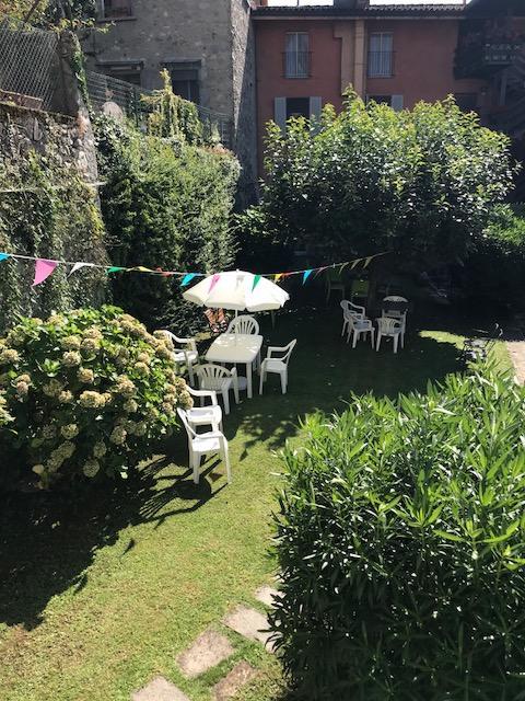 Appartamenti I Giardini Di Villa Melzi Bellagio Exterior foto