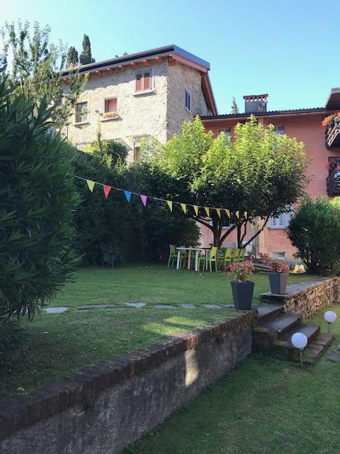 Appartamenti I Giardini Di Villa Melzi Bellagio Exterior foto