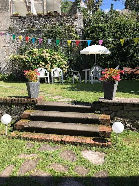Appartamenti I Giardini Di Villa Melzi Bellagio Exterior foto