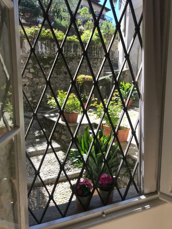Appartamenti I Giardini Di Villa Melzi Bellagio Exterior foto